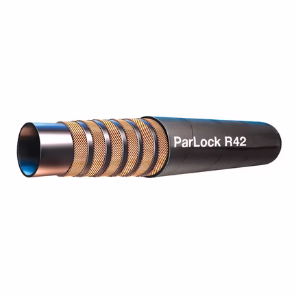 Przewód hydrauliczny, wysokociśnieniowy ISO 3862, seria R42 (R42-32) - Parker