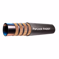 Przewód hydrauliczny, wysokociśnieniowy ISO 3862, seria R42ST (R42ST-24) - Parker