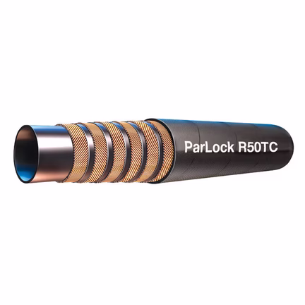 Przewody hydrauliczne, wysokociśnieniowe, ISO 3862, seria R15/R50TC/R56TC - Parker