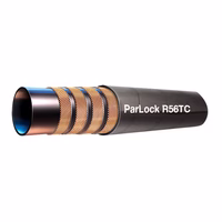 Przewód hydrauliczny, wysokociśnieniowy, ISO 3862, seria R56TC (R56TC-4) - Parker