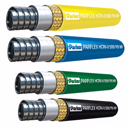 Przewody hydrauliczne odporne na zapadanie , seria HRC - Parker