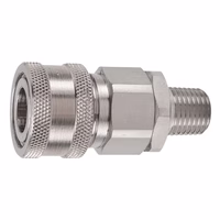 Szybkozłącze hydrauliczne, seria H (SVHC8-8MV) - Parker