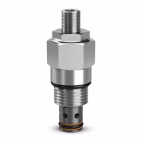 Zawór hydrauliczny, iglicowy, nabojowy, seria J02 (J02A2ZN) - Parker