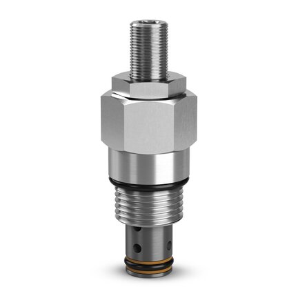 Zawór hydrauliczny, iglicowy, nabojowy, seria J02 (J02B2ZN) - Parker