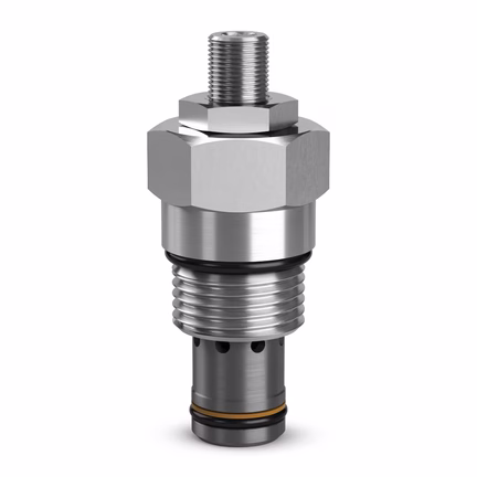 Regulator przepływu, hydrauliczny, wkręcany, seria J04 (J04C2ZN) - Parker