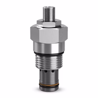 Regulator przepływu, hydrauliczny, wkręcany, seria J04 (J04C2ZN) - Parker