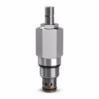 Regulator przepływu, hydrauliczny, wkręcany, seria J04 (J04E2ZN) - Parker