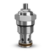 Zawór hydrauliczny, iglicowy, nabojowy, seria J06 (J06A2ZN) - Parker