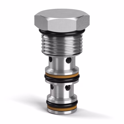 Zawór hydrauliczny przełączający, seria CS (K02A3V) - Parker