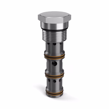 Dzielnik strumienia, hydrauliczny, wersja nabojowa, seria L (L06A3-75-75N) - Parker