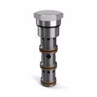 Dzielnik strumienia, hydrauliczny, wersja nabojowa, seria L (L06A3-45-45N) - Parker