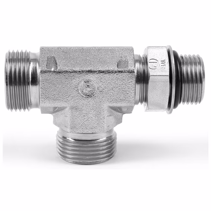 Złącza hydrauliczne Ermeto DIN z przeciwnakrętką - Parker