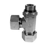 Złącze hydrauliczne Ermeto DIN z przeciwnakrętką (LEE22LM27X2OROMDCF) - Parker