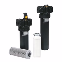 Filtry hydrauliczne średniociśnieniowe do montażu w linii, seria 45M - Parker