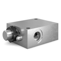Zawór hydrauliczny, hamujący, wkręcany, seria MH (MHB-015-LEDH-51N) - Parker