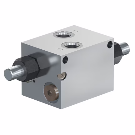 Zawór hydrauliczny, hamujący, wkręcany, seria MH (MHB-030-LBAH-52E) - Parker