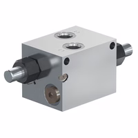 Zawór hydrauliczny, hamujący, wkręcany, seria MH (MHB-030-LBAH-52E) - Parker