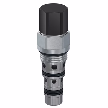 Zawór hydrauliczny, hamujący, wkręcany, seria MH (MHC-010-SFNF-00B) - Parker
