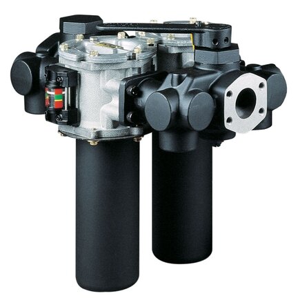 Filtr hydrauliczny niskociśnieniowy do montażu w linii, seria Moduflow Plus (DILP110QBMM35Y9Y91) - Parker
