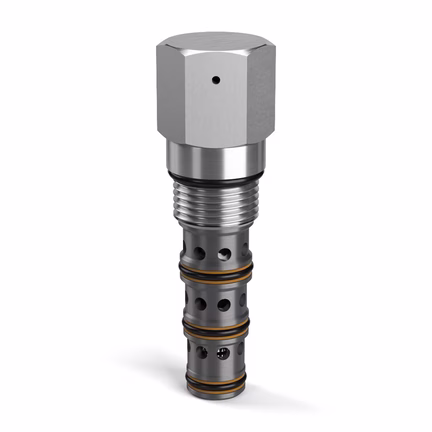 Zawór hydrauliczny 3/2, sterowany pośrednio, seria DH (N04G4-9.0NS) - Parker