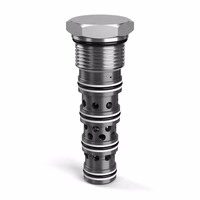Zawór hydrauliczny 3/2, sterowany pośrednio, seria N5 (N5A125-10.0N) - Parker