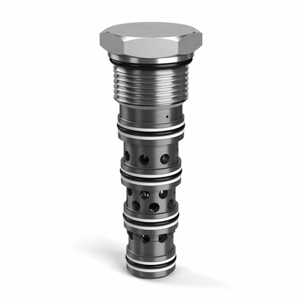 Zawór hydrauliczny 3/2, sterowany pośrednio, seria N5 (N5B125-6.9N) - Parker