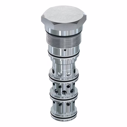 Zawór hydrauliczny 3/2, sterowany pośrednio, seria N5 (N5B300-6.9N) - Parker