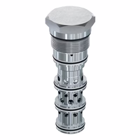 Zawór hydrauliczny 3/2, sterowany pośrednio, seria N5 (N5B300-6.9N) - Parker