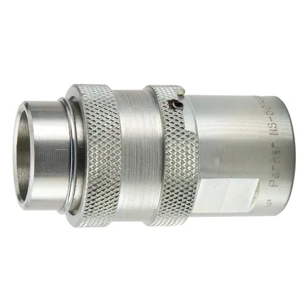 Szybkozłącza hydrauliczne typu Flat Face, seria NS - Parker