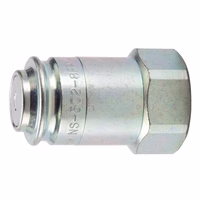 Szybkozłącze hydrauliczne typu Flat Face, seria NS (NS-502-8FB) - Parker