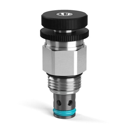 Zawór hydrauliczny, iglicowy, nabojowy, seria NVH (NVH081FT) - Parker