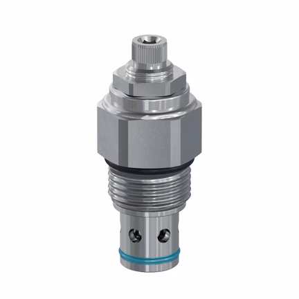 Zawór hydrauliczny, iglicowy, nabojowy, seria NVH (NVH101SN) - Parker