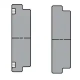 Flansza hydrauliczna i komponenty 4-śrubowa (32PQ1SX) - Parker
