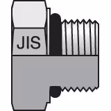 Adapter JIS (12P47OMNS) - Parker