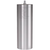 Tłumiki pulsacji ciśnienia, hydrauliczne, seria PDM/PDH - Parker