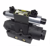 Rozdzielacz hydrauliczny CETOP, seria D61VW (D61VW004C1NJW) - Parker