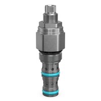 Zawór hydrauliczny, redukcyjny i odciążający, pośredniego działania, seria PR (PRH081T10) - Parker