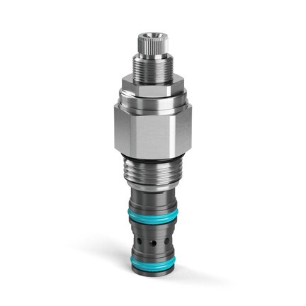Zawór hydrauliczny, redukcyjny, pośredniego działania, wkręcany, seria PRH (PRH082S10) - Parker