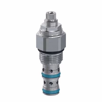 Zawór hydrauliczny, redukcyjny i odciążający, pośredniego działania, seria PR (PRH101S10V) - Parker