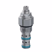 Zawór hydrauliczny, redukcyjny i odciążający, pośredniego działania, seria PR (PRH101K10V) - Parker
