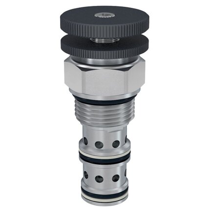 Zawór hydrauliczny, redukcyjny i odciążający, pośredniego działania, seria PR (PRH121S30) - Parker