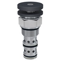 Zawór hydrauliczny, redukcyjny i odciążający, pośredniego działania, seria PR (PRH121S30) - Parker