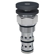 Zawór hydrauliczny, redukcyjny i odciążający, pośredniego działania, seria PR (PRH121K10) - Parker