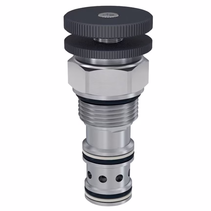 Zawór hydrauliczny, redukcyjny, pośredniego działania, wkręcany, seria PRH (PRH122S10) - Parker