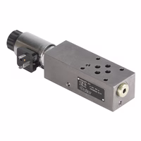 Zawór hydrauliczny, redukcyjny, proporcjonalny CETOP, seria PRPM (PRPM2BB35KV) - Parker