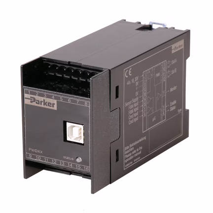 Moduły elektroniczne do zaworów proporcjonalnych, seria PDX-40* - Parker