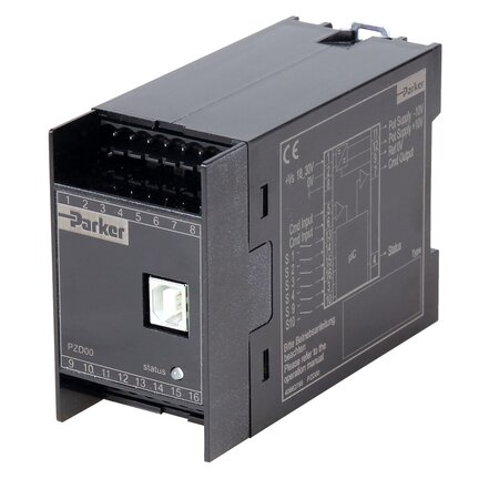 Moduł sterowania, seria PZD00A-40* (PZD00A-401) - Parker