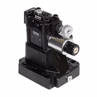 Zawór hydrauliczny, redukcyjny, pośredniego działania, do montażu na płycie (026-66128-G) - Parker