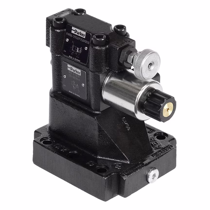 Zawór hydrauliczny, przelewowy, pośredniego działania do montażu na płycie (026-65686-G) - Parker