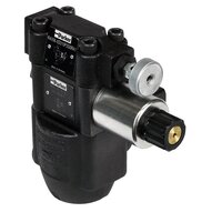 Zawór hydrauliczny, przelewowy, pośredniego działania do montażu w linii, seria R4V (R4V06-5D510P2G0RA1) - Parker